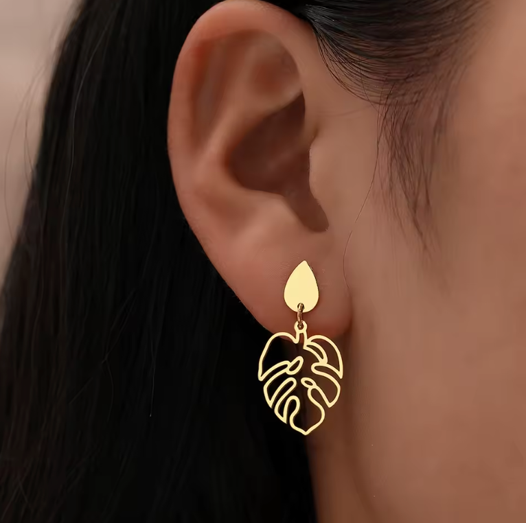 Pendientes Tropical Jumeirah