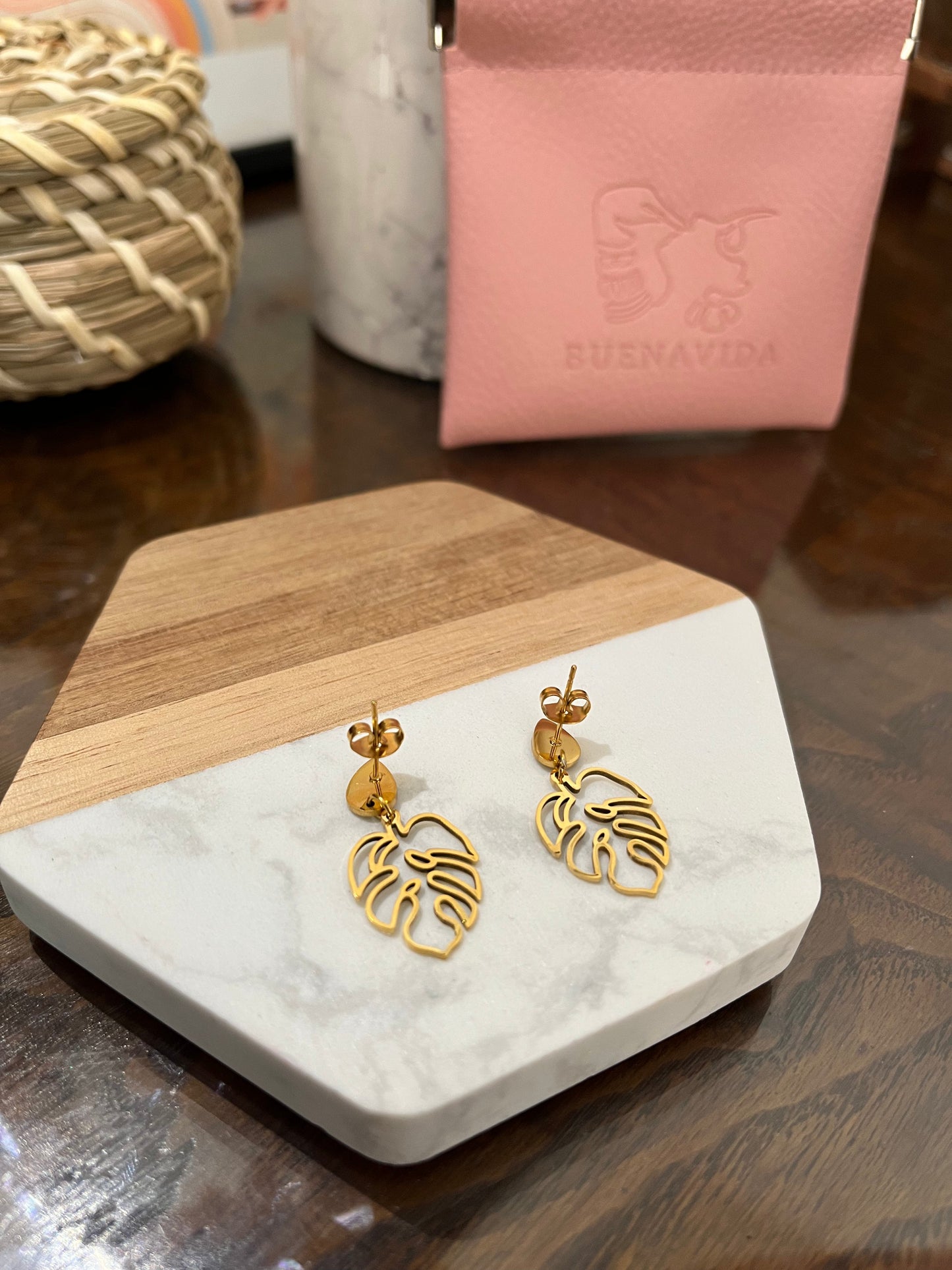 Pendientes Tropical Jumeirah