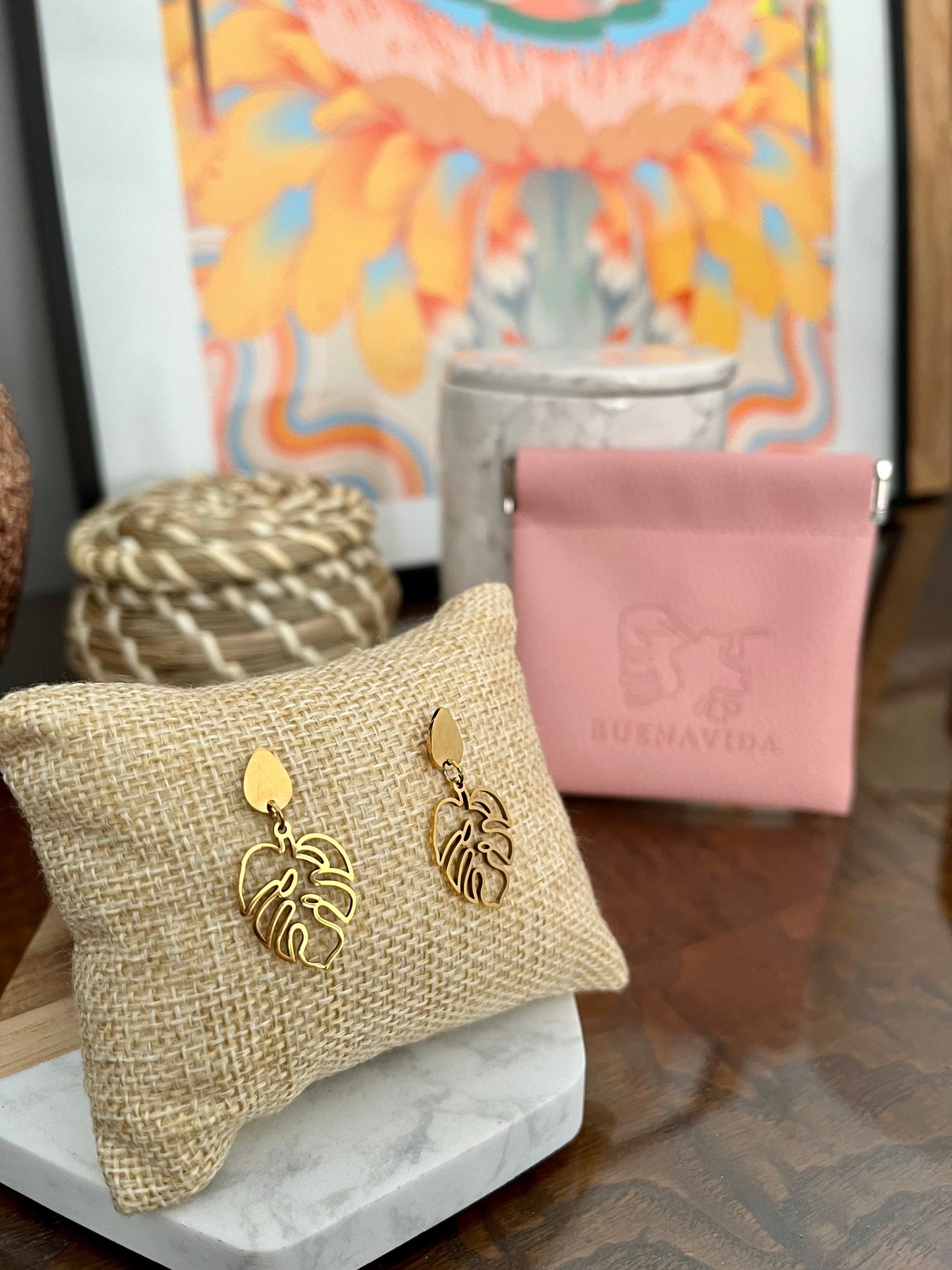 Pendientes Tropical Jumeirah